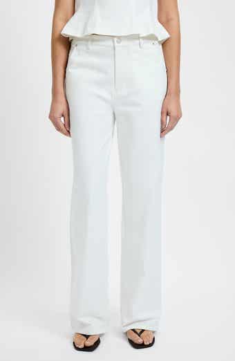 Inez Relaxed Straight Leg Jeans