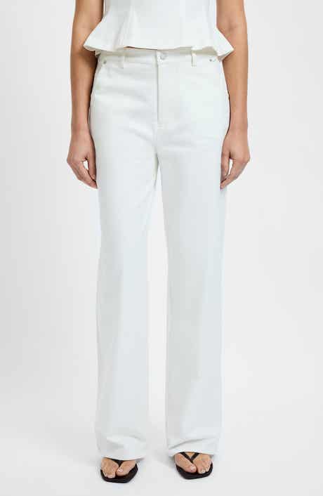 French Connection Inez Relaxed Straight Leg Jeans