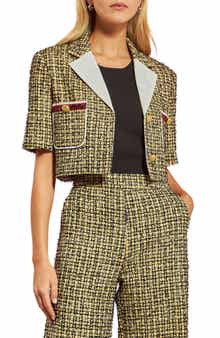 Premium Tweed Crop Jacket