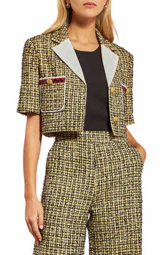 Premium Tweed Crop Jacket