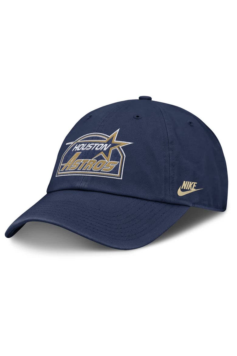 Men's Nike Navy Houston Astros Club Adjustable Hat, Main, color, Navy