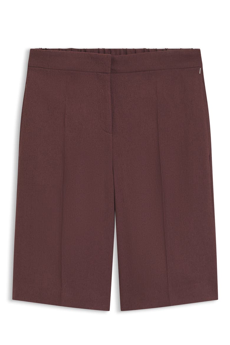 Tianala Wide Leg Shorts, Alternate, color, MOCHA