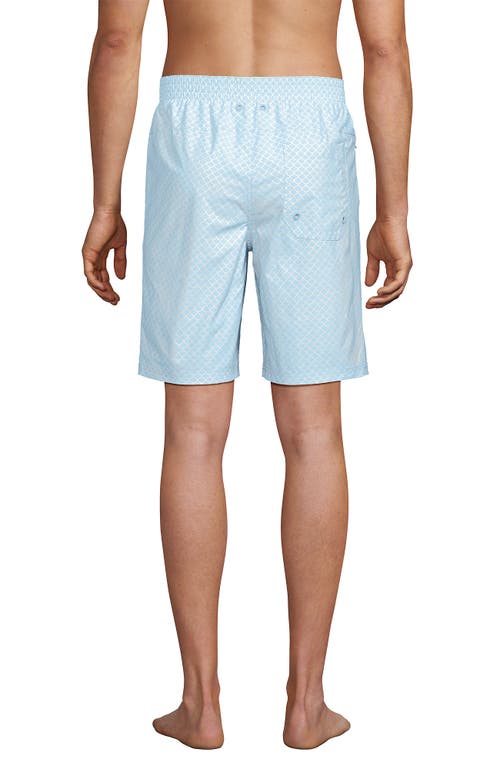 LANDS' END LANDS' END 9" VOLLEY HYDROLINER SWIM TRUNKS