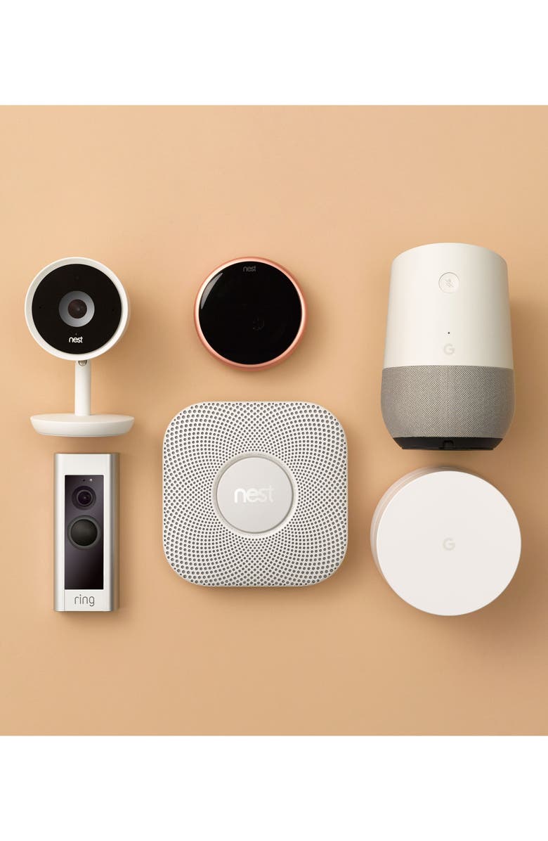 Nest Learning Thermostat, Alternate, color,