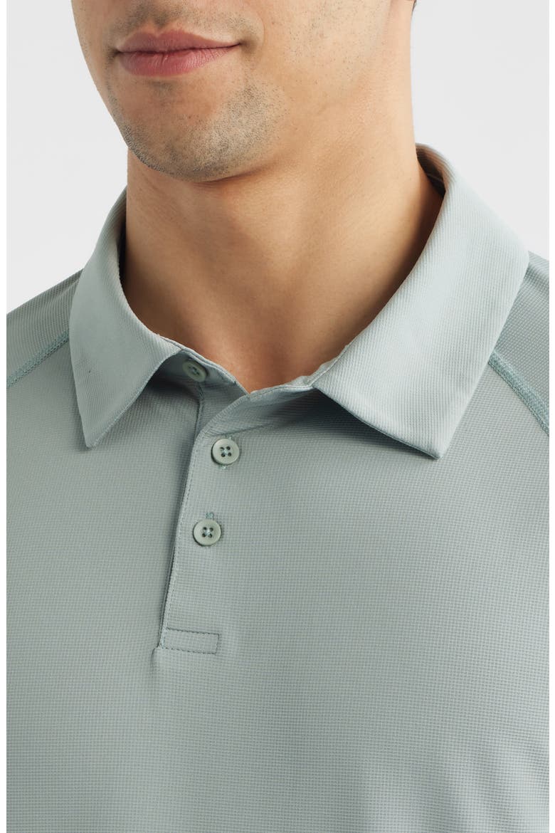 Endurance Performance Polo, Alternate, color, GREEN SLATE