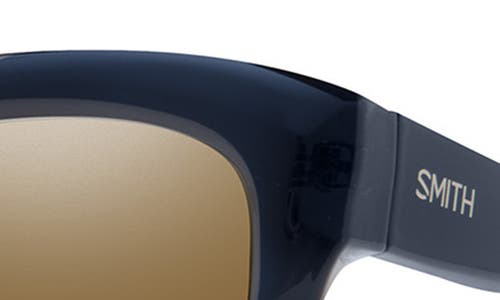 Smith Sway 52mm Chromapop™ Polarized Square Sunglasses