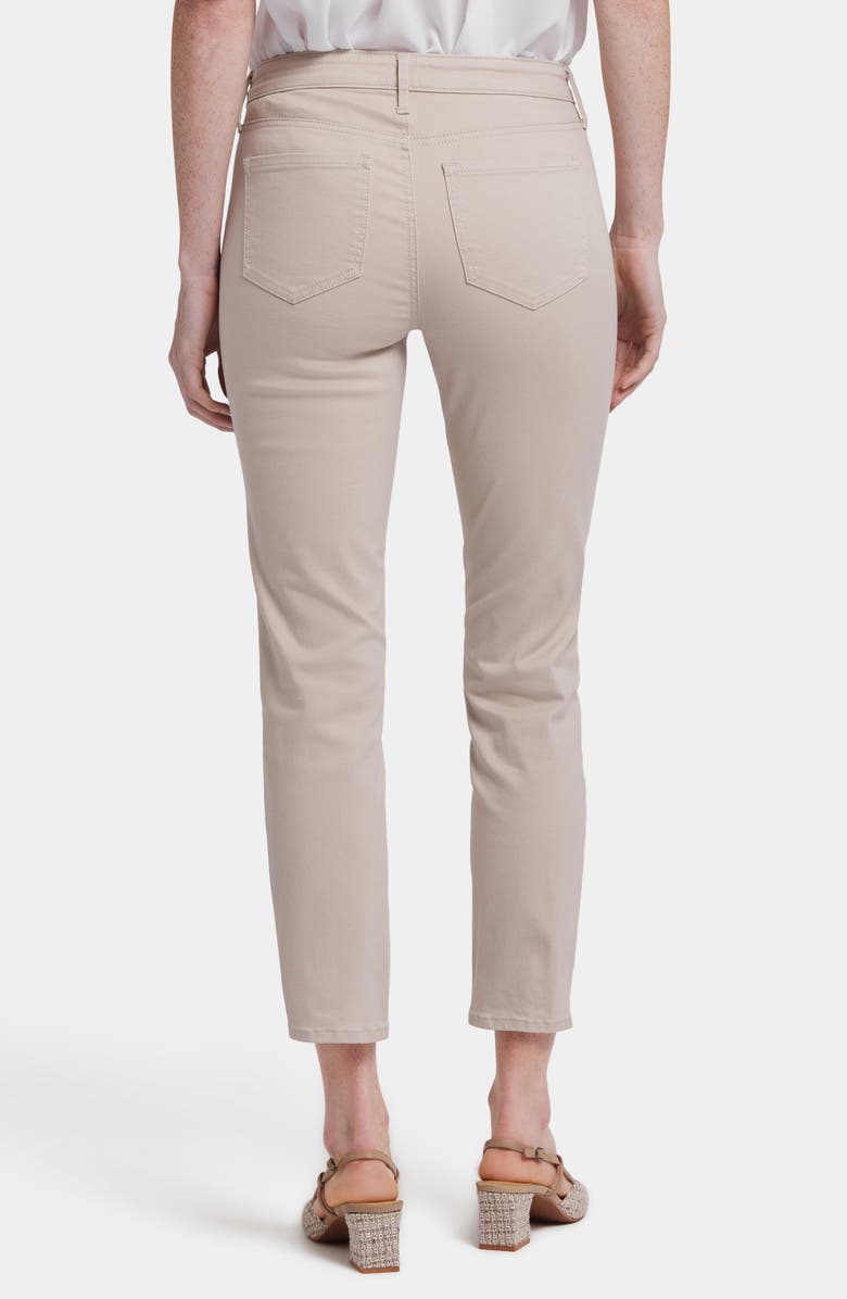 NYDJ Sheri Slim Ankle Jeans, Alternate, color, Feather