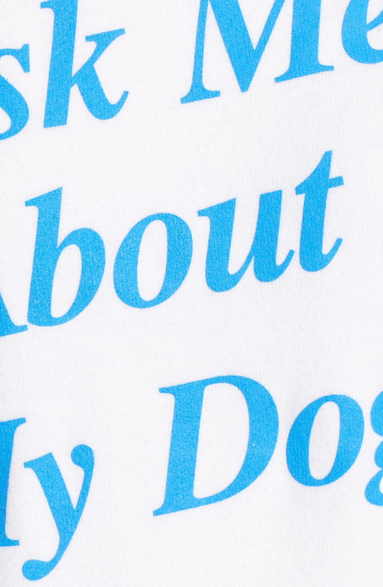 Wildfox Ask Me About My Dog Sweatshirt, Alternate, color,