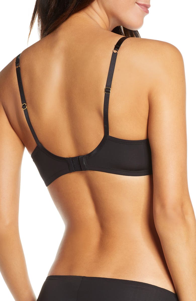 Natori Frenzy Underwire Balconette Bra, Alternate, color, 