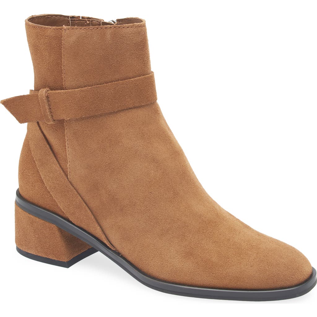 Dolce Vita Leland Suede Block Heel Boot In Multi