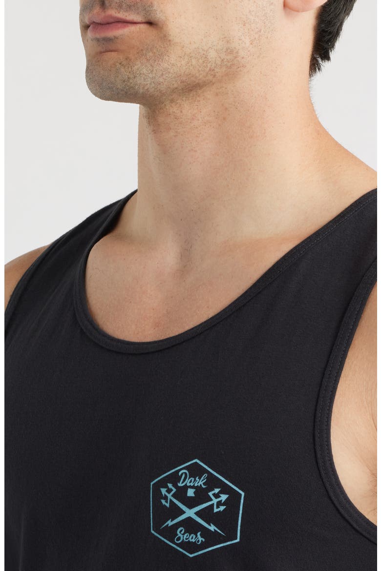 Bloom Tank, Alternate, color, BLACK