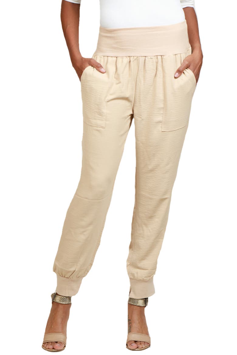 Casual Pocket Joggers, Main, color, KHAKI