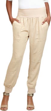 NIKKI LUND Casual Pocket Joggers