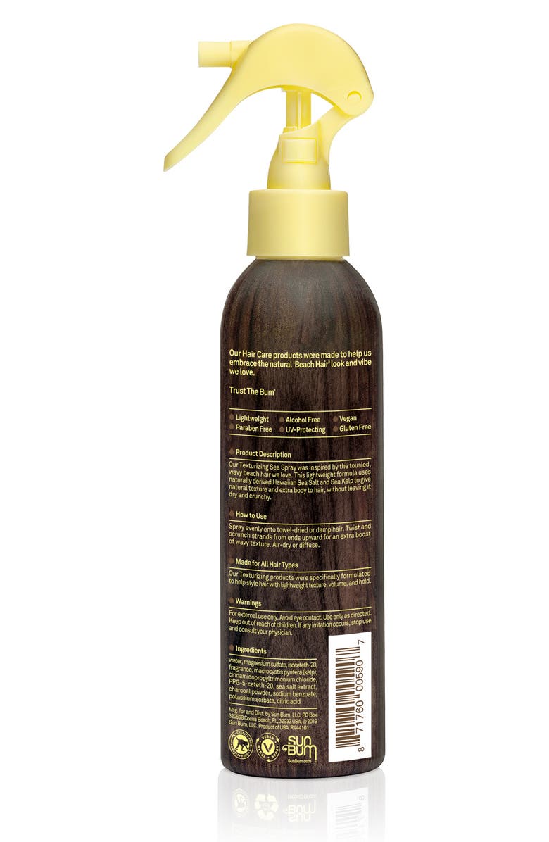 Sun Bum Texturizing Sea Spray, Alternate, color,