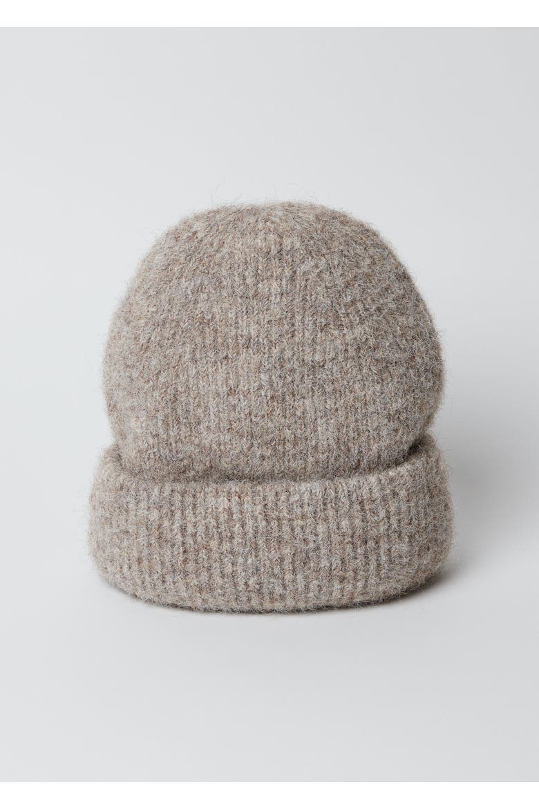 Eco Beanie, Main, color, Taupe