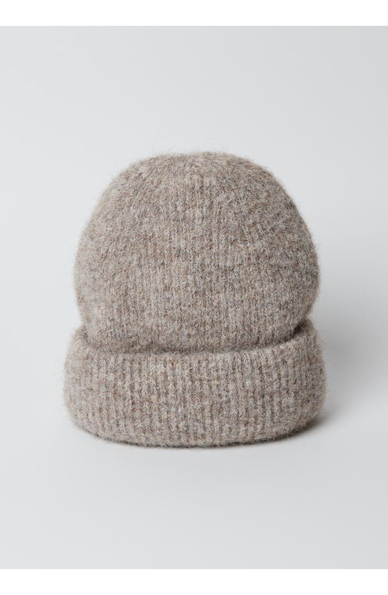 Hat Attack Eco Beanie, Main, color, Taupe