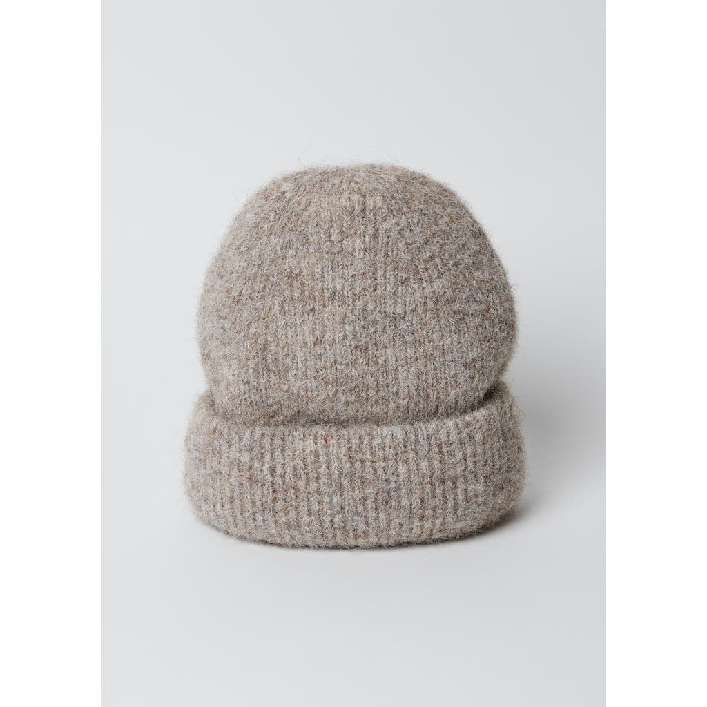 Hat Attack Eco Beanie In Brown