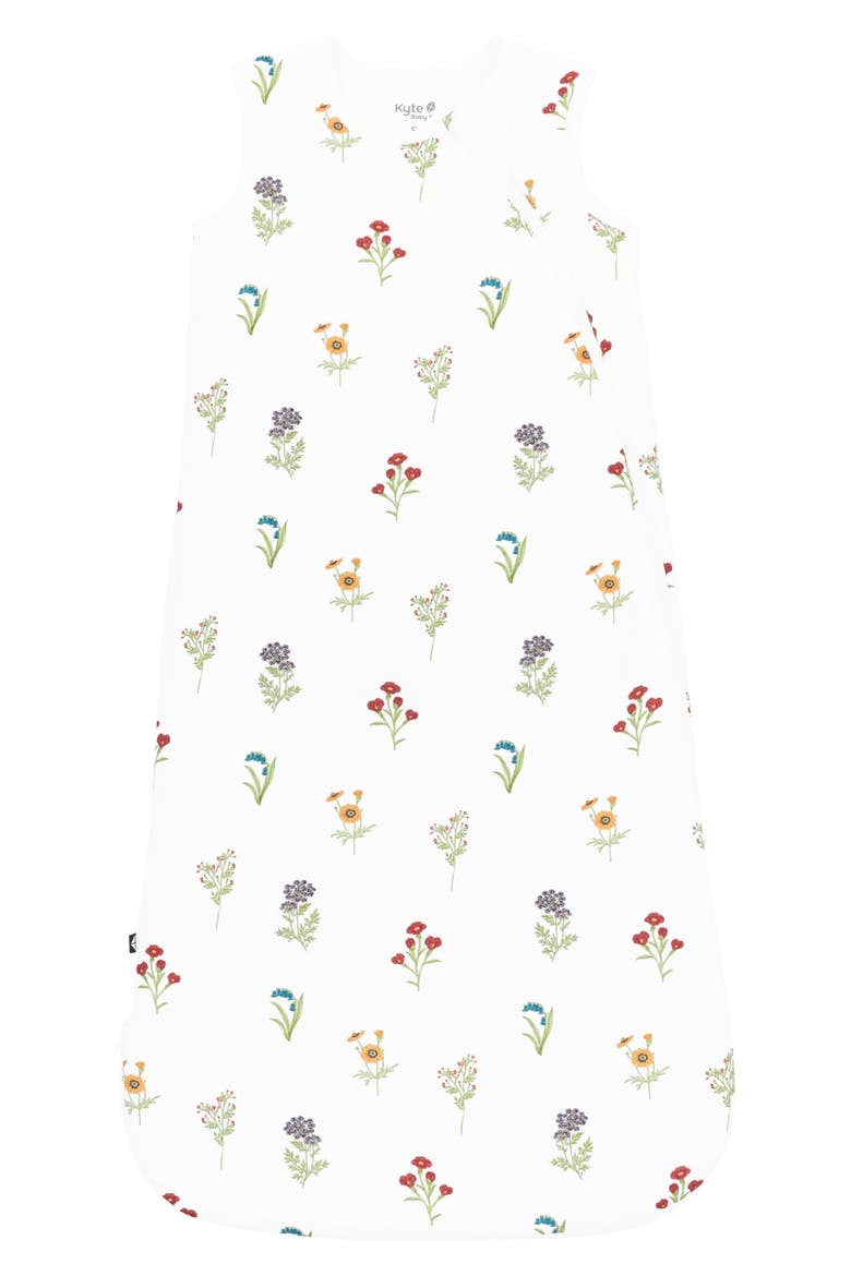 The Original Sleep Bag™ 1.0 TOG Wildflower Wearable Blanket, Main, color, WILDFLOWER