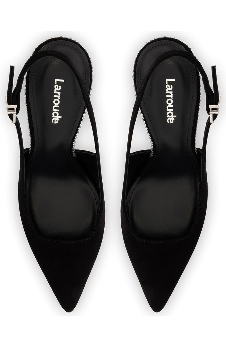 Larroudé Kaitlan Crystal Pump, Alternate, color,