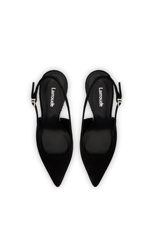 Larroude Larroudé Kaitlan Crystal Pump