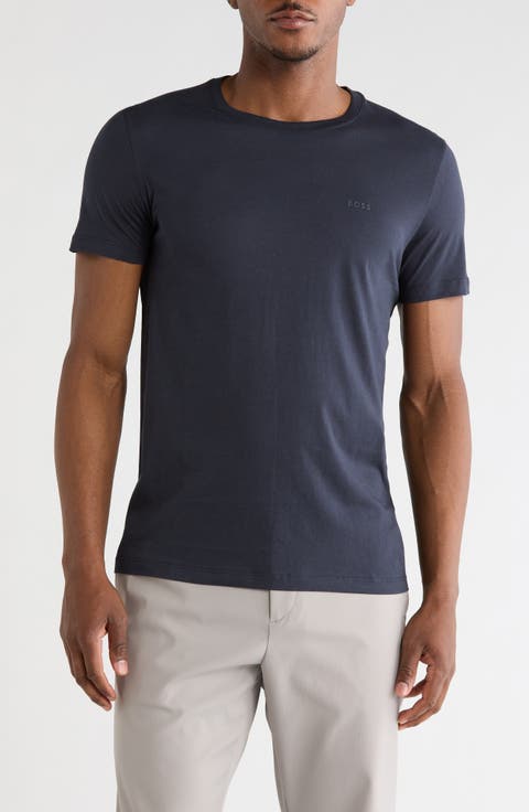 Tessler Cotton Knit T-Shirt