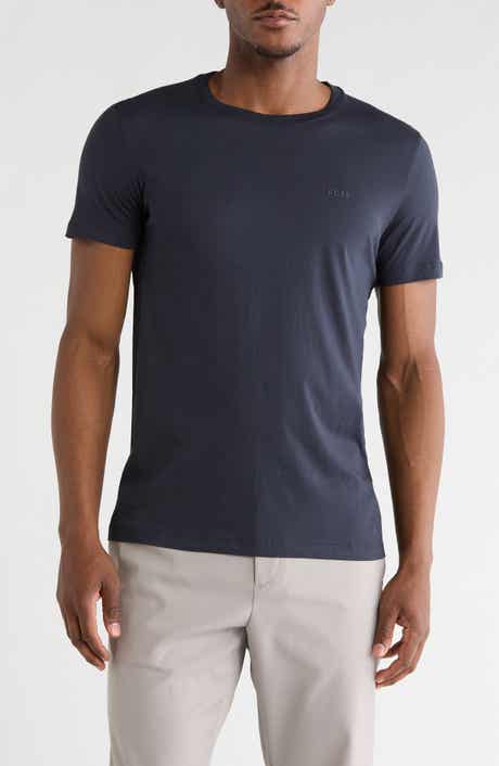 BOSS Tessler Cotton Knit T-Shirt