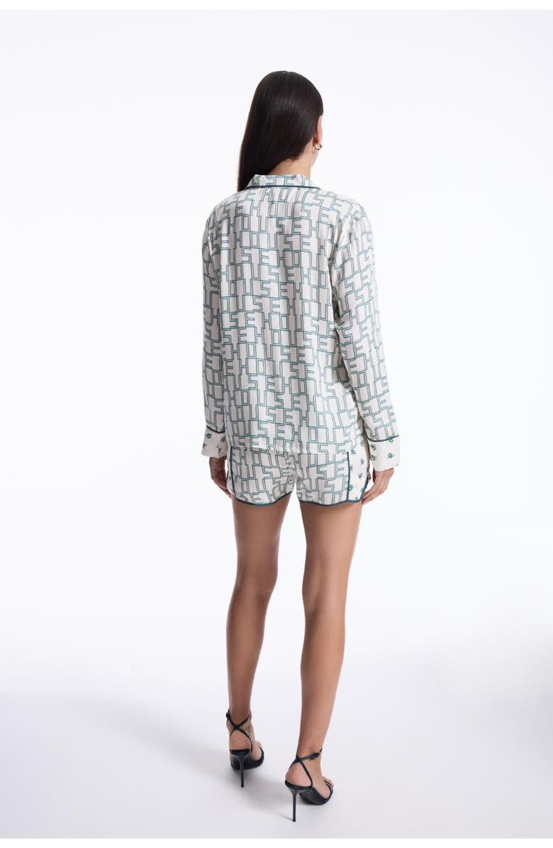 House Of Silk Honey Bee Pyjama Set, Alternate, color, Multicolour