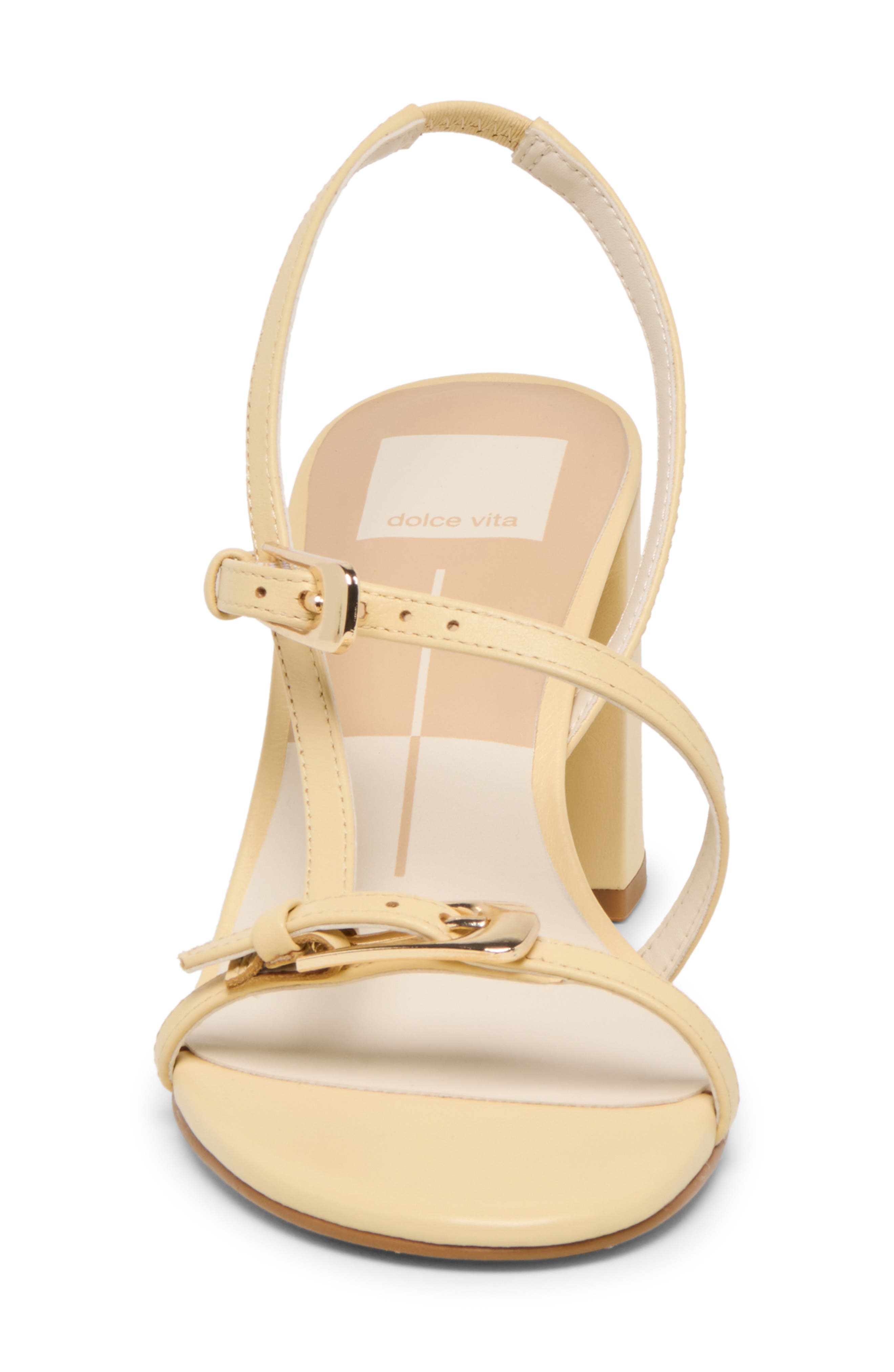 Faye Slingback Sandal, Alternate, color, WARM NATURAL LEATHER