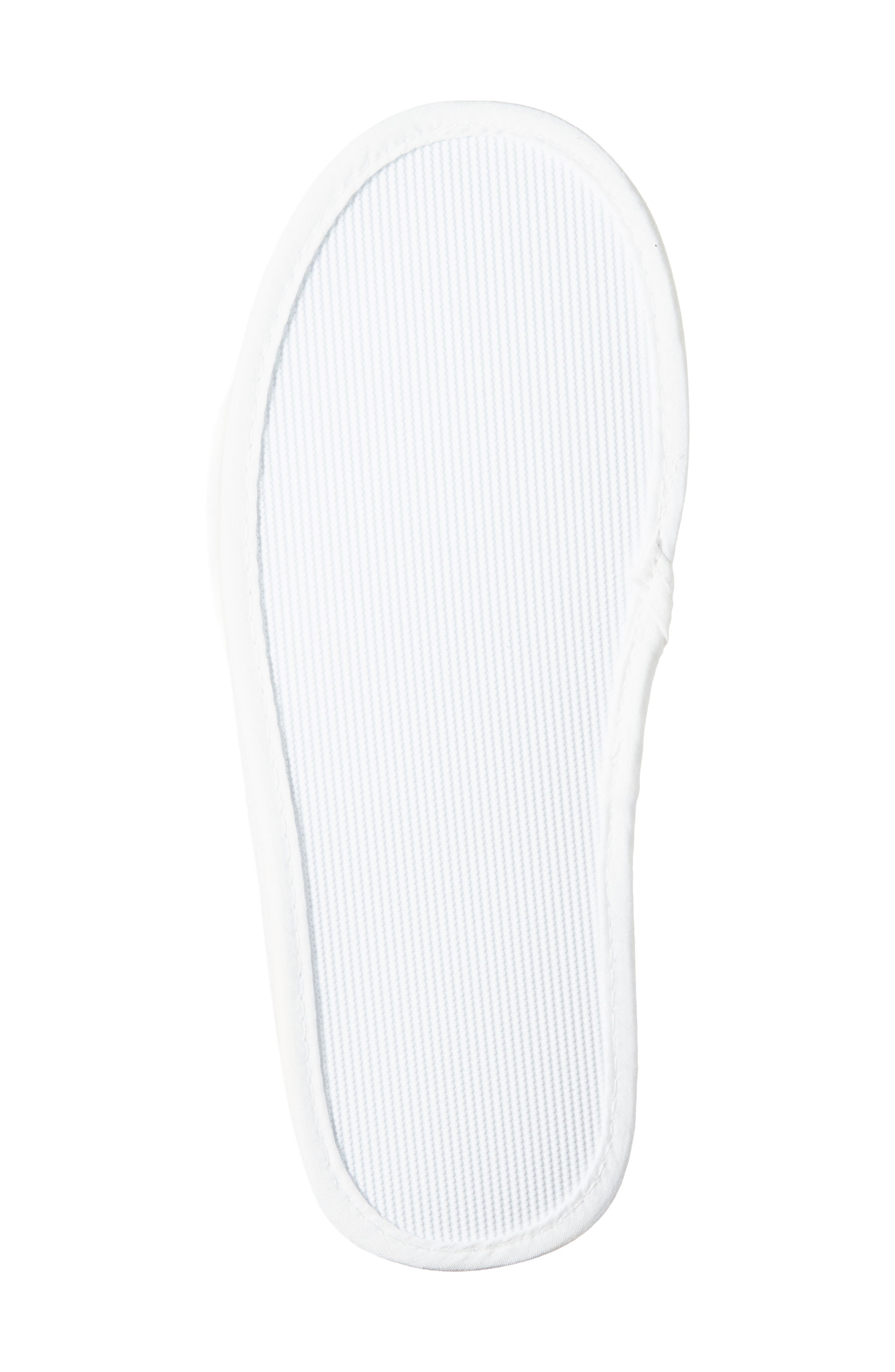 WEEZIE Gender Inclusive Adjustable Slide Slippers, Alternate, color, White