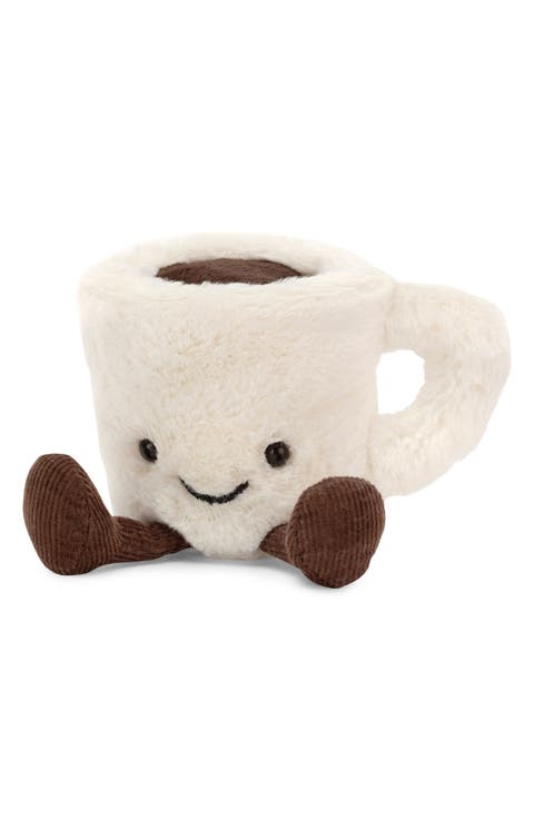 Espresso Cup Plush Toy