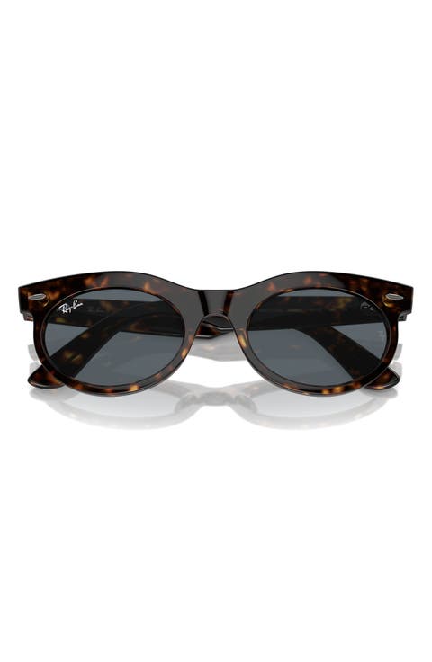 Wayfarer 53mm Oval Sunglasses