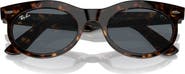 Ray-Ban Wayfarer 53mm Oval Sunglasses