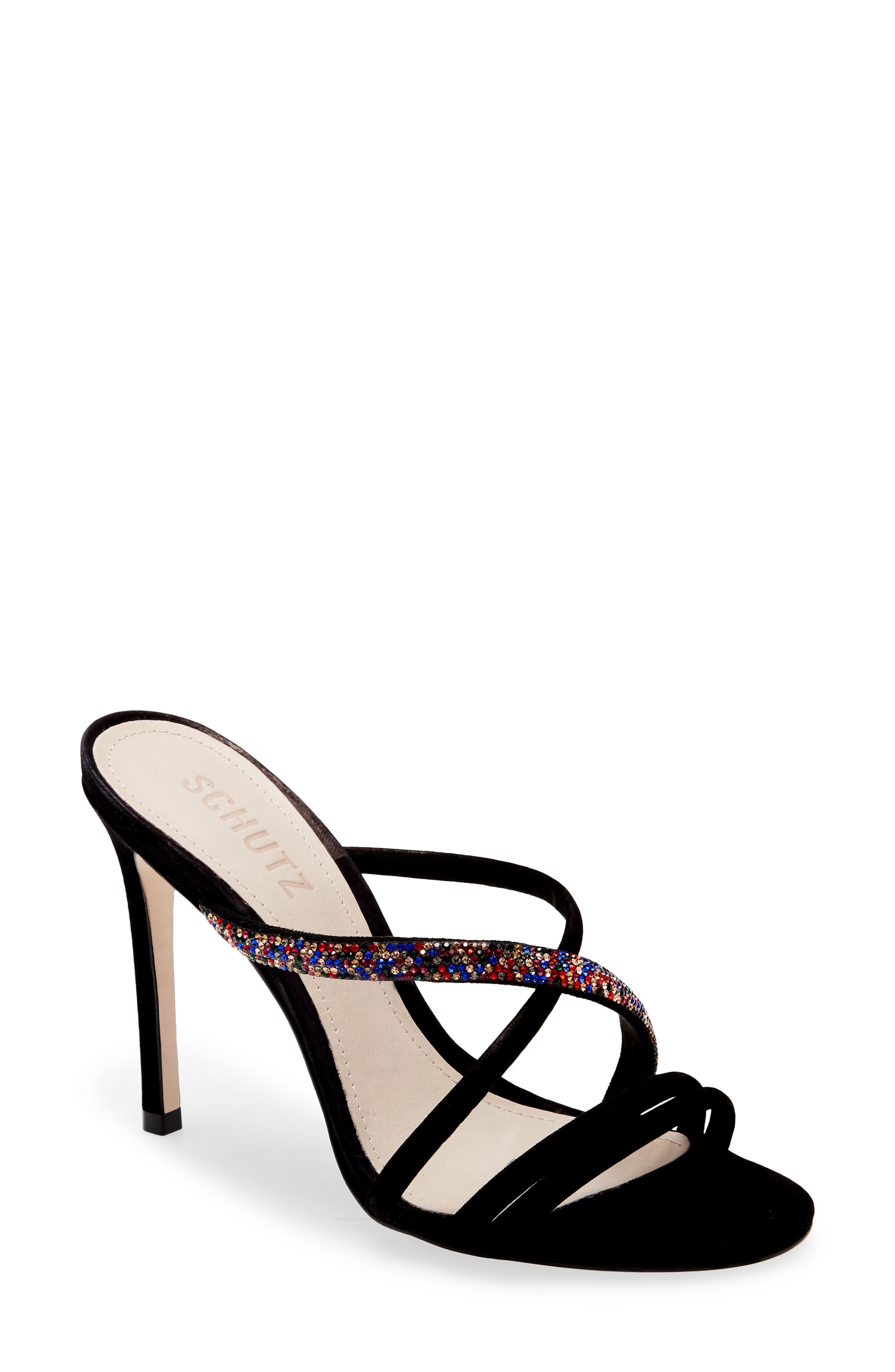 Schutz Armina Slide Sandal, Main, color, 