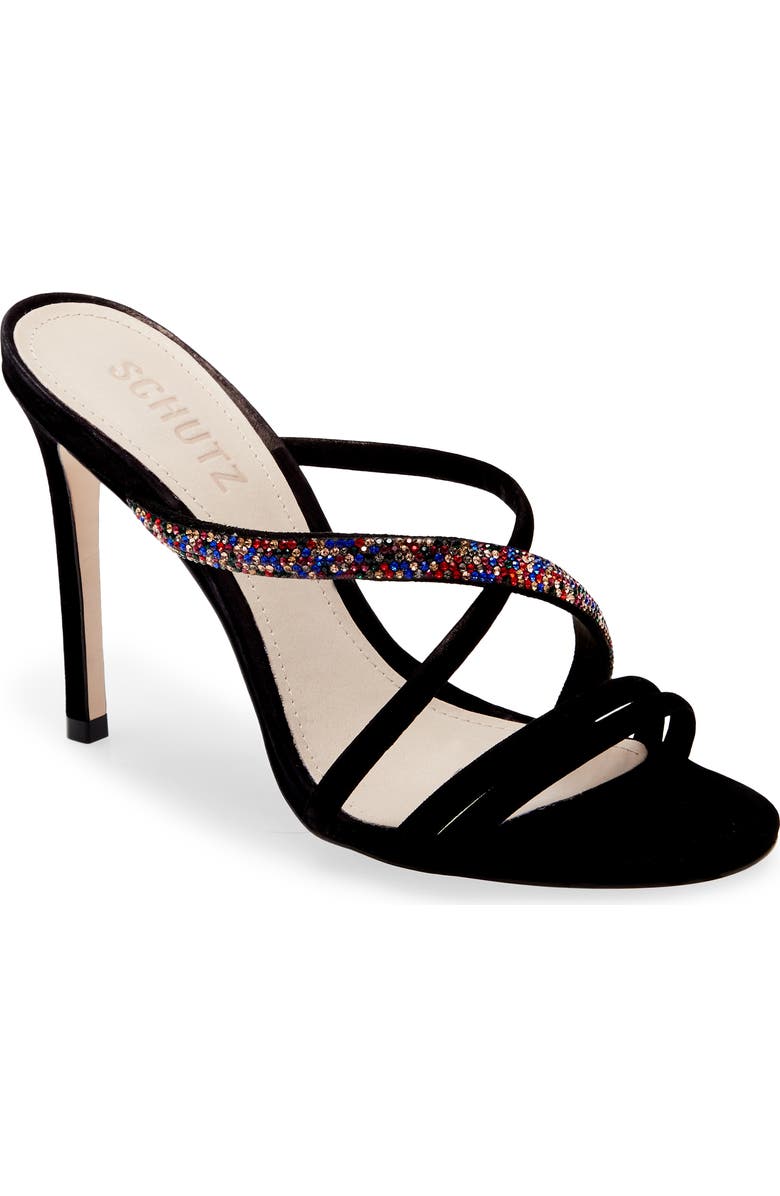 Schutz Armina Slide Sandal, Main, color,