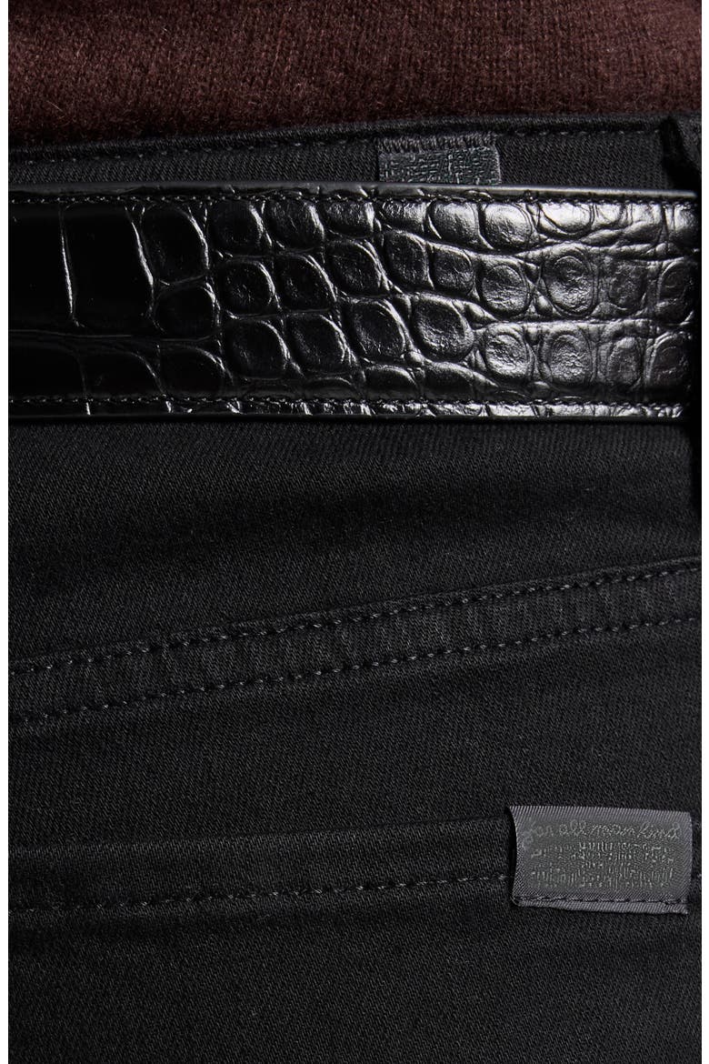 The Slim Straight Leg Jeans, Alternate, color, SOHO NIGHT
