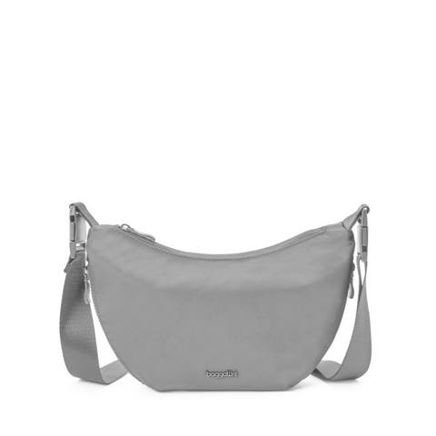 Mini Crescent Convertible Hobo Bag