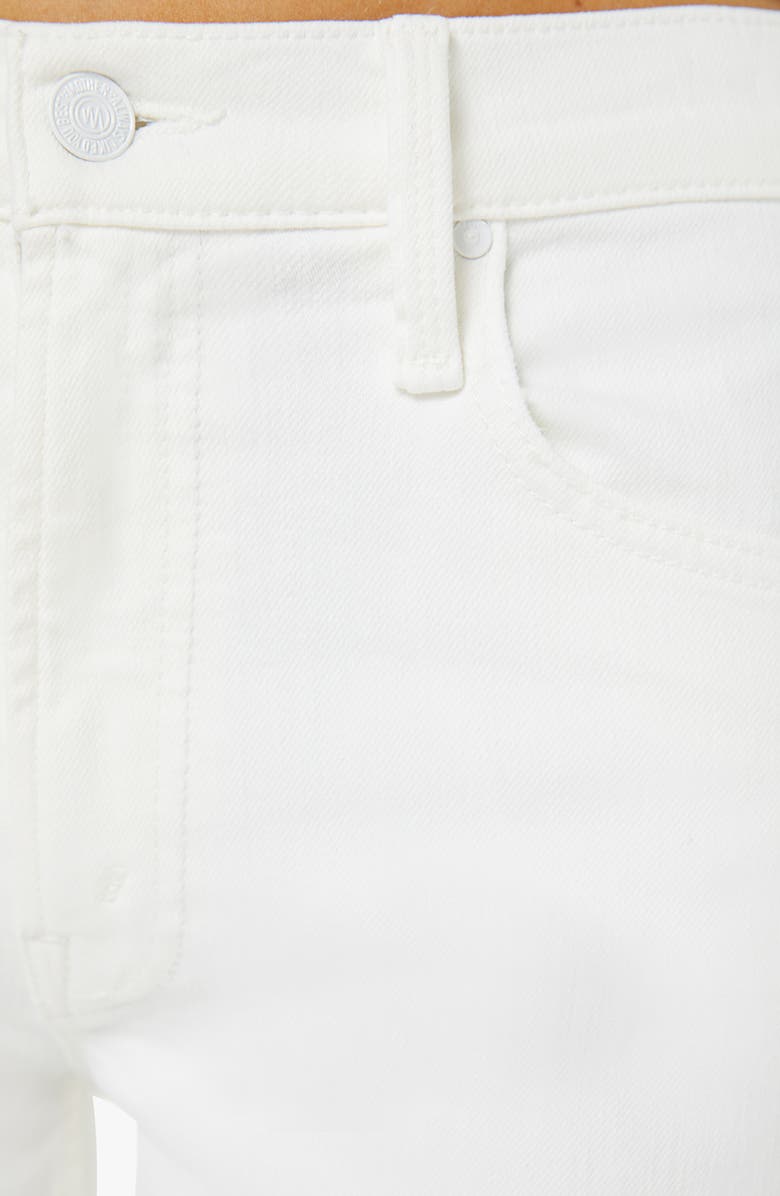 MOTHER The Newbie High Waist Crop Straight Leg Jeans, Alternate, color, Fairest Of Them All