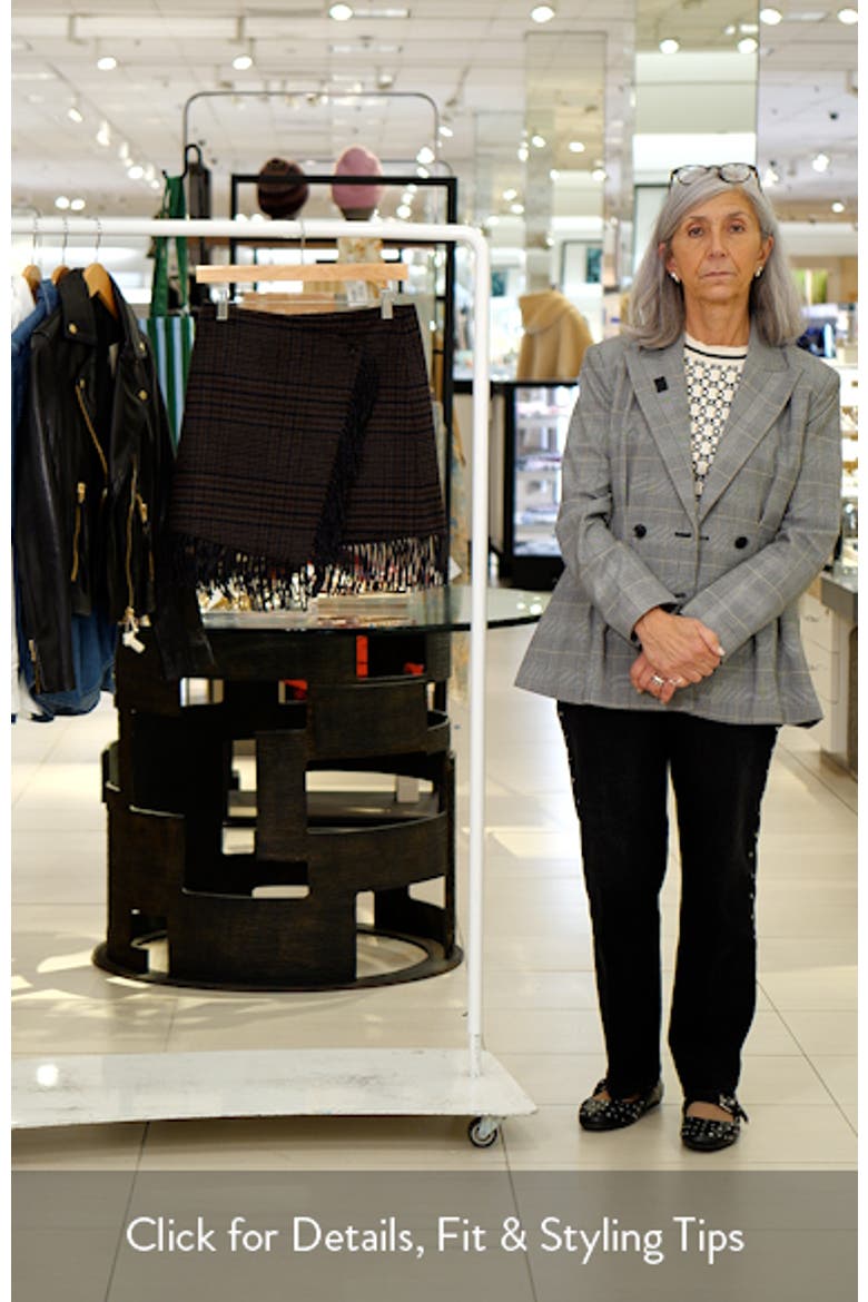 Vista Wool Blend Wrap Skirt video