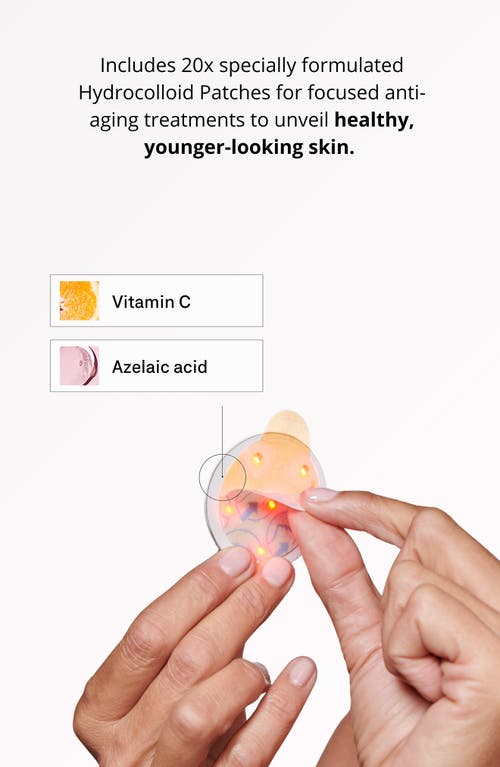 Omnilux Skin Corrector Hydrocolloid Refill Patches In Transparent