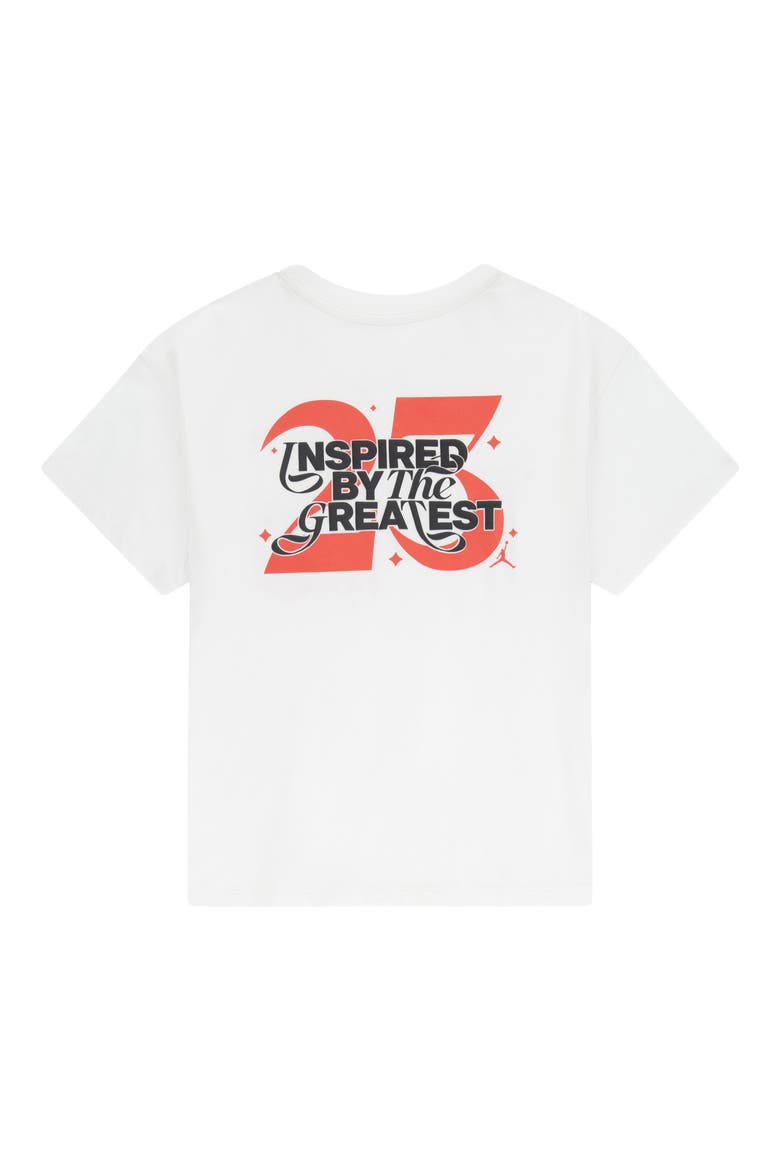 Kids' '84 Dream Graphic T-Shirt, Alternate, color, SAIL