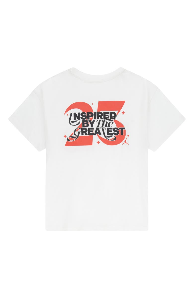 Jordan Kids
 
84 Dream Graphic T-Shirt, Alternate, color, Sail
