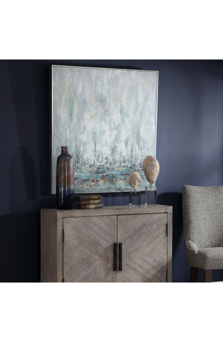 Uttermost Ghost Ship Hand Painted Canvas Wall Art, Alternate, color,