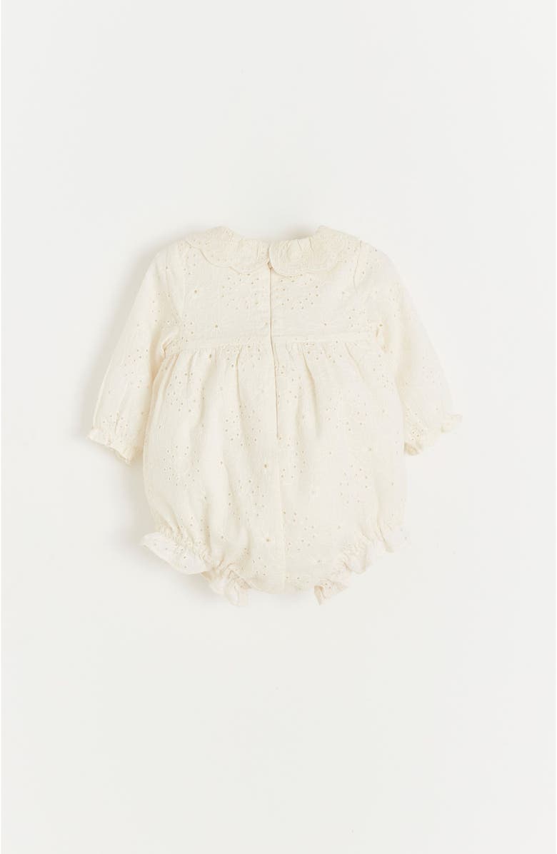 Babycottons Nicole Blouse for Infant, Alternate, color, Off-White