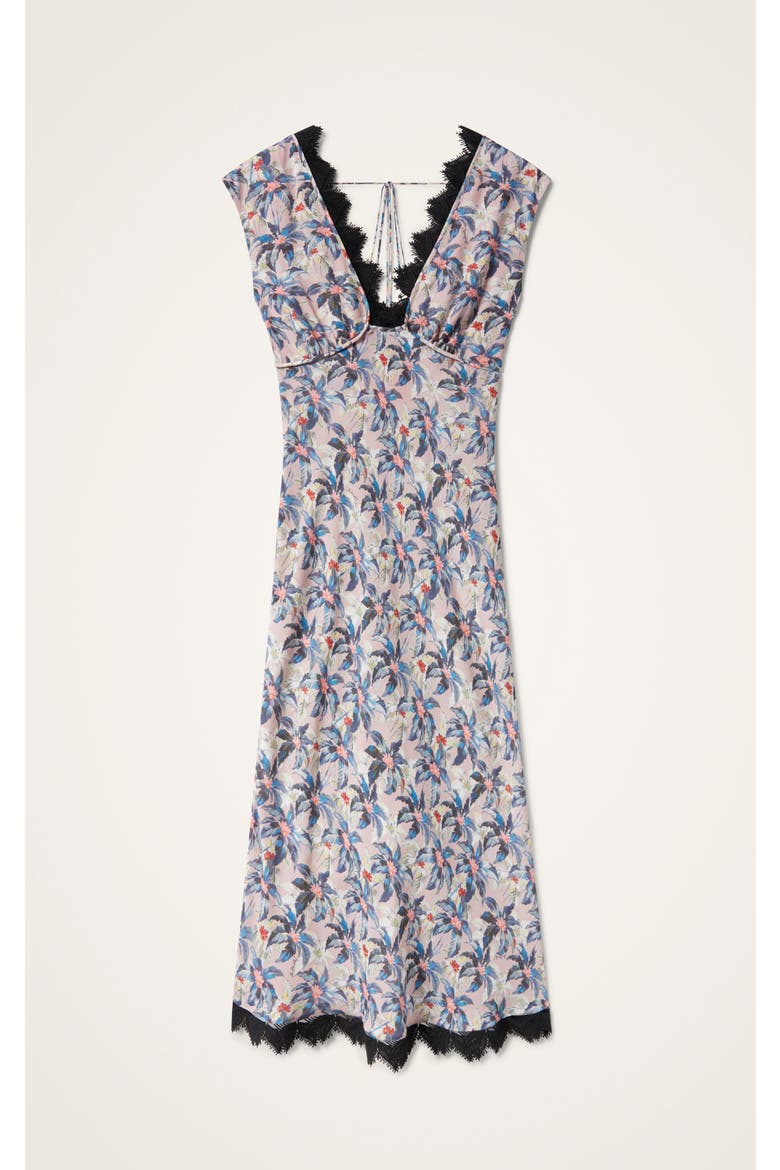 Luna Dress, Alternate, color, Mini Tropicana Mauve