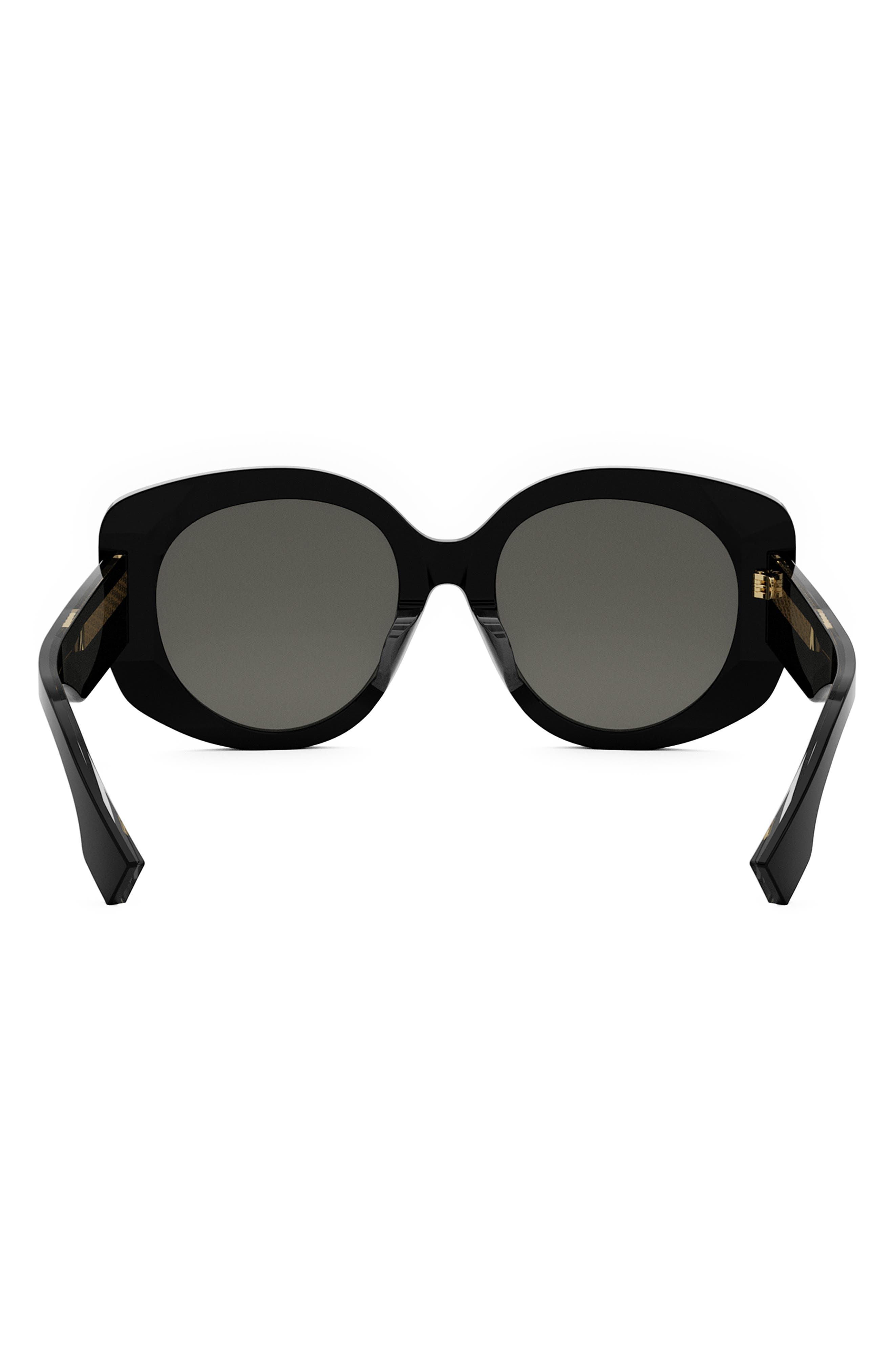 Fendi Roma 62mm Overize Round Sunglasses (Women) | Nordstrom