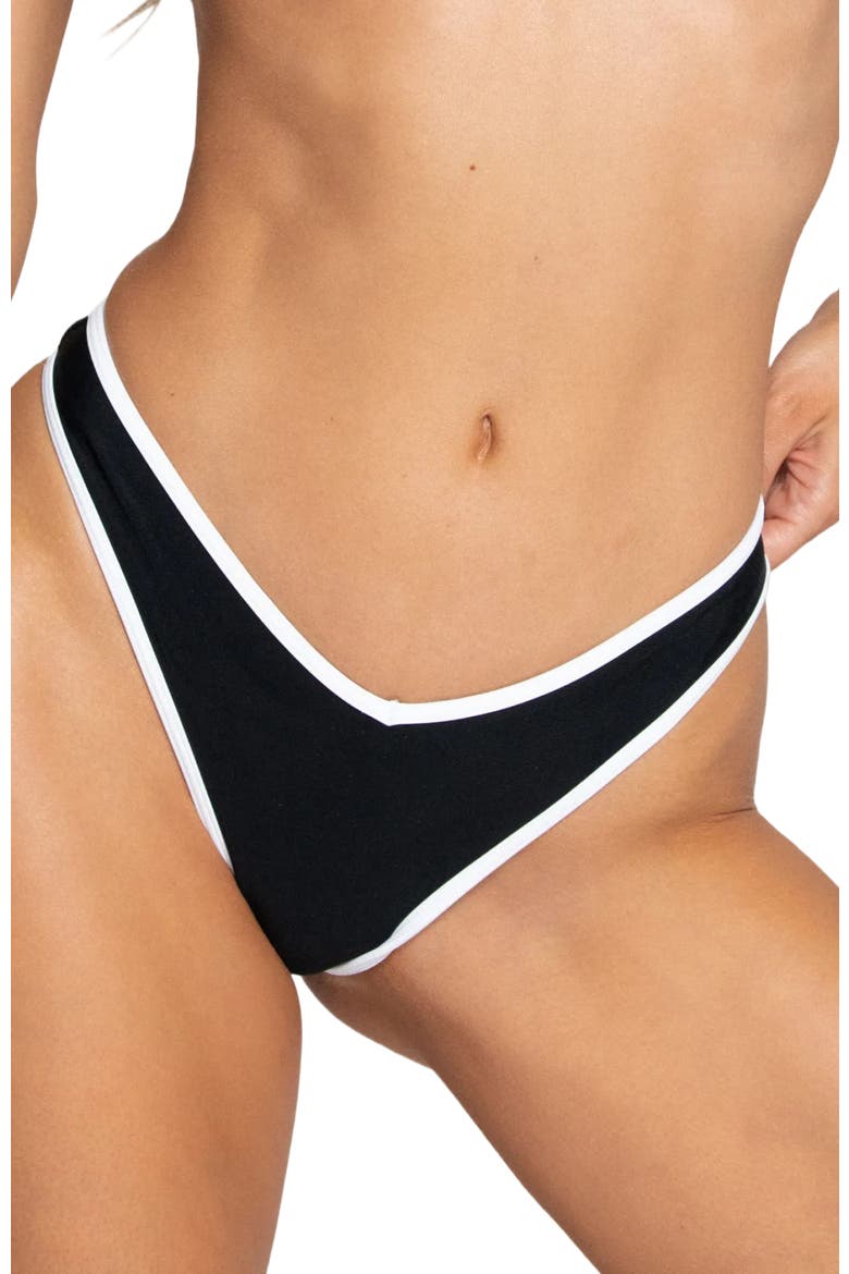 Zara Bottom, Alternate, color, Black