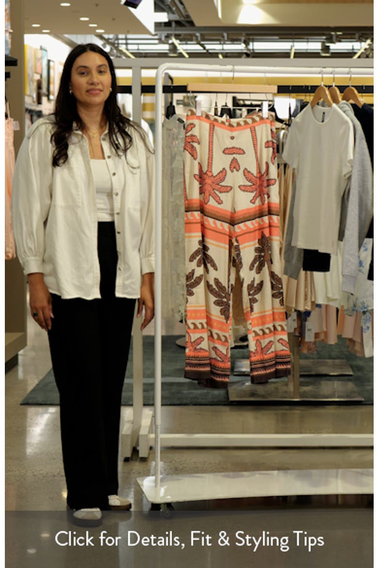 Saguaro Hemp Blend Wide Leg Pants video