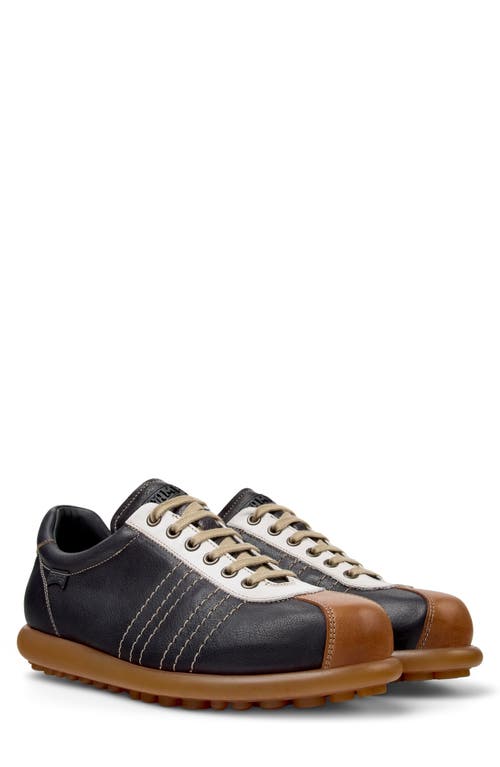 Camper Pelotas Ariel Low Top Sneaker In Black