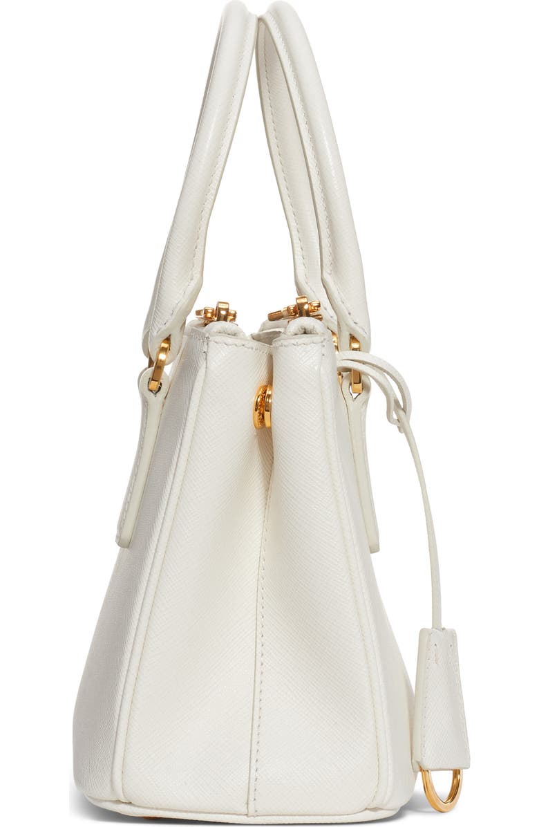Prada Mini Galleria Saffiano Leather Satchel, Alternate, color,