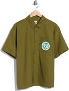 Goodie Two Sleeves Seven Eleven Mechanic Button Shirt